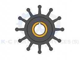 7110K Flexible Rubber Impeller Kit